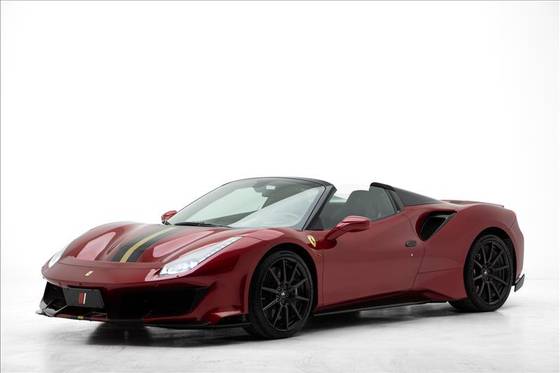 FERRARI 488 PISTA 3.9 V8 TURBO GASOLINA F1-DCT